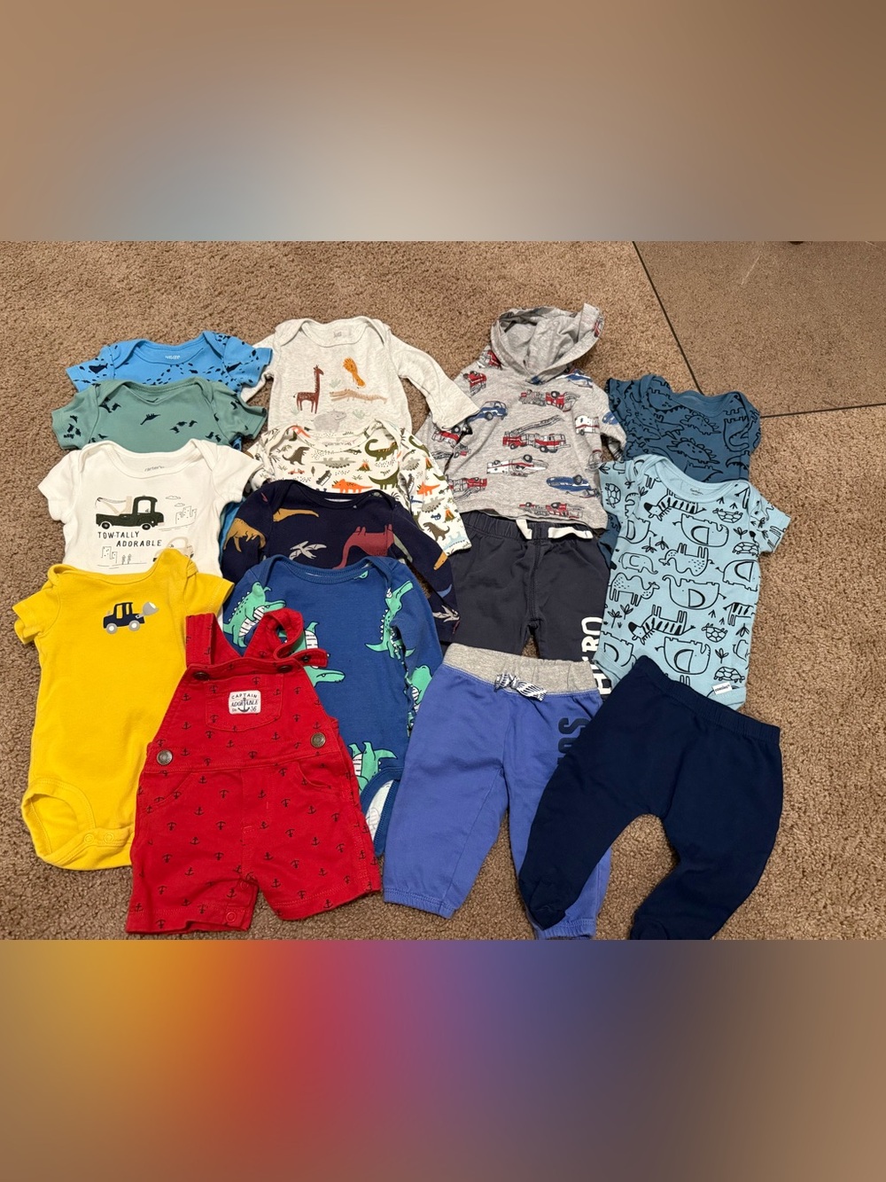 Baby Boy Clothing Bundle - 3 months